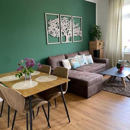 2-Zimmer Zentral In Ferdinandshof, Wlan Modern Zewnętrze zdjęcie